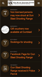 Mobile Screenshot of gunblastshootingrange.com